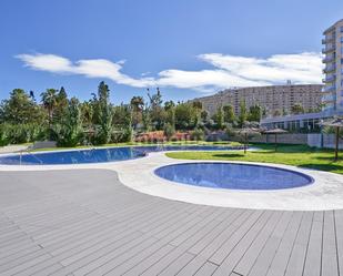 Piscina de Pis de lloguer en Alicante / Alacant amb Aire condicionat, Terrassa i Piscina