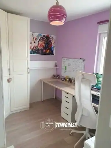 Schlafzimmer von Wohnung zum Verkauf in Madrid mit Klimaanlage und Möbliert