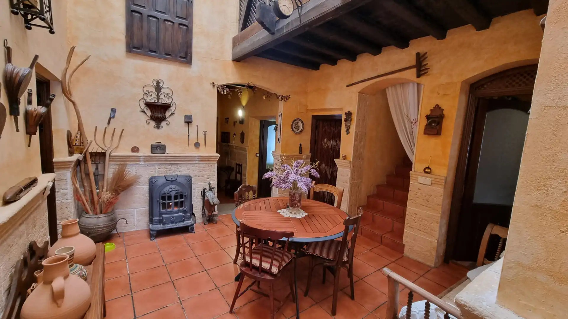 Finca rústica en venta en Urda con Aire acondicionado