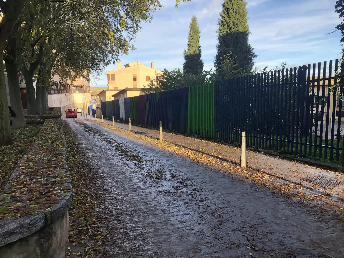 Vista exterior de Garaje en venta en Segovia Capital