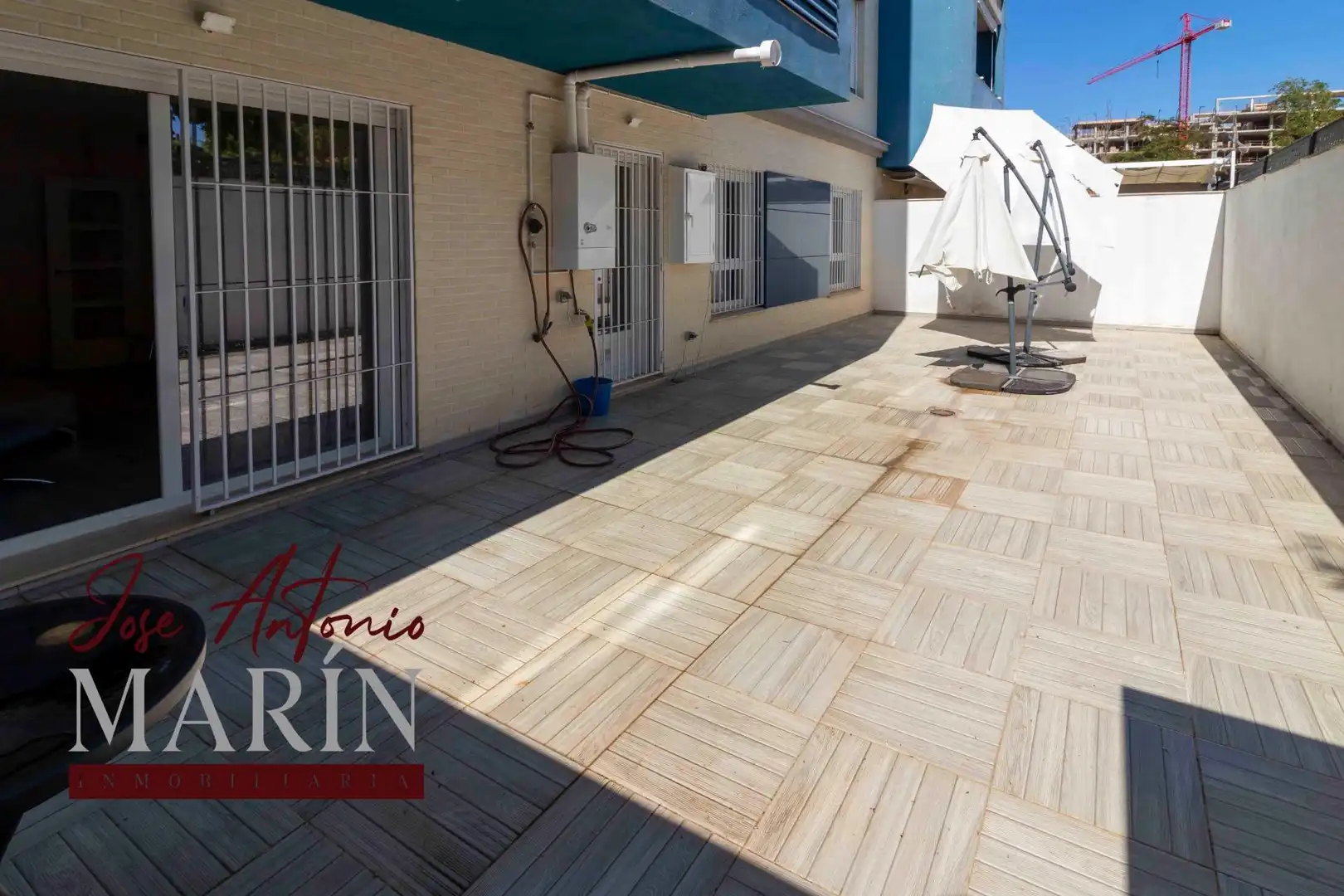 Terrassa de Apartament en venda en Badajoz amb Aire condicionat, Calefacció i Jardí privat