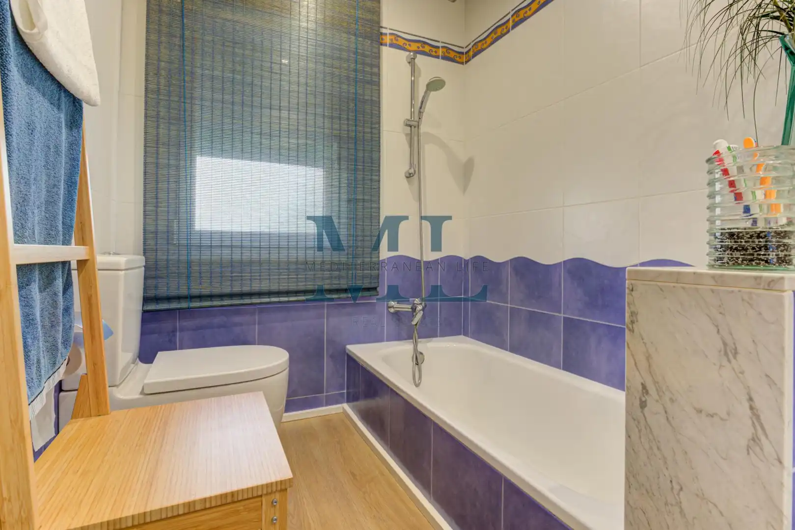 Baño de Casa o chalet en venta en Sant Pere de Ribes con Calefacción, Jardín privado y Piscina