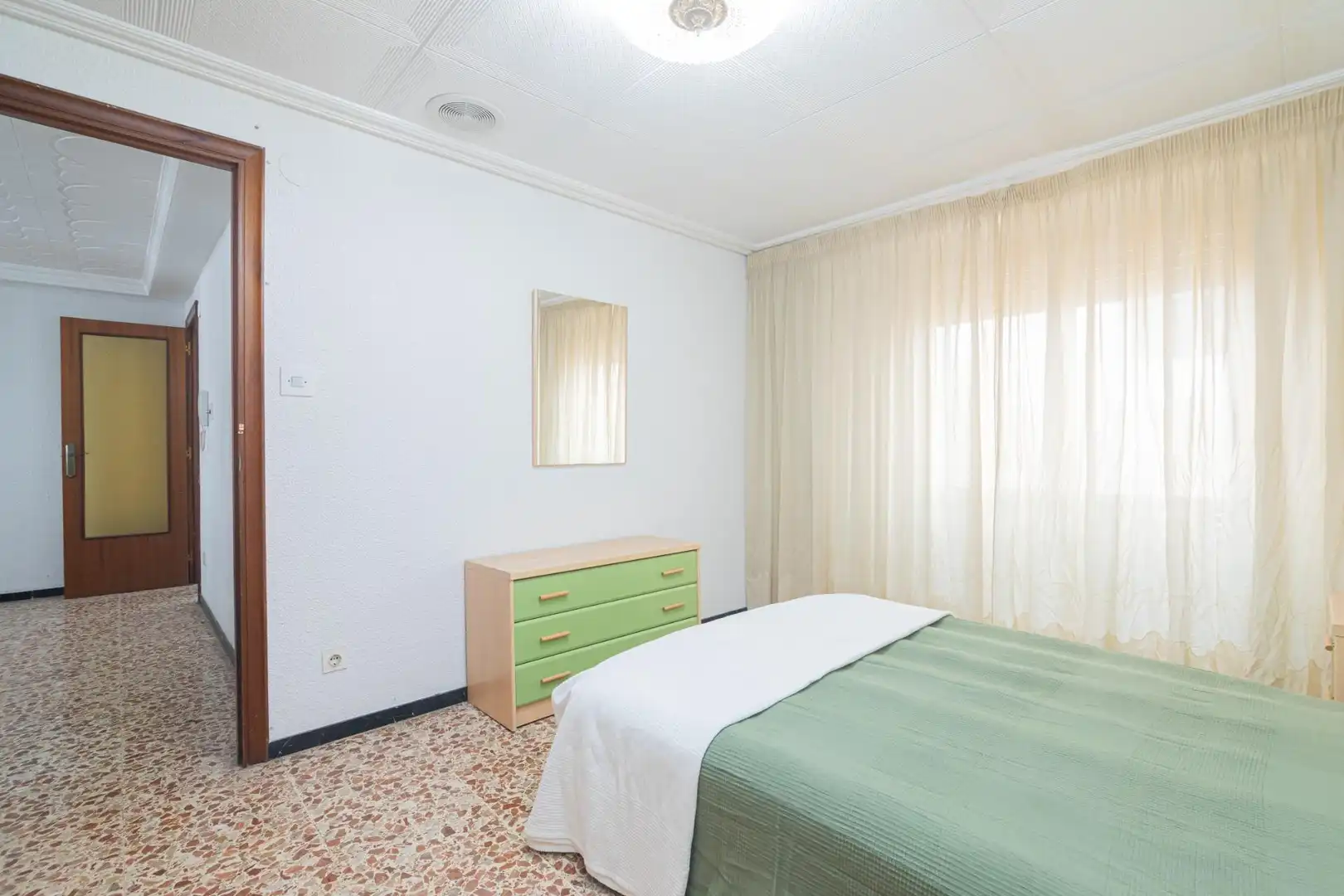 Bedroom of Flat for sale in Elche / Elx  with Terrace