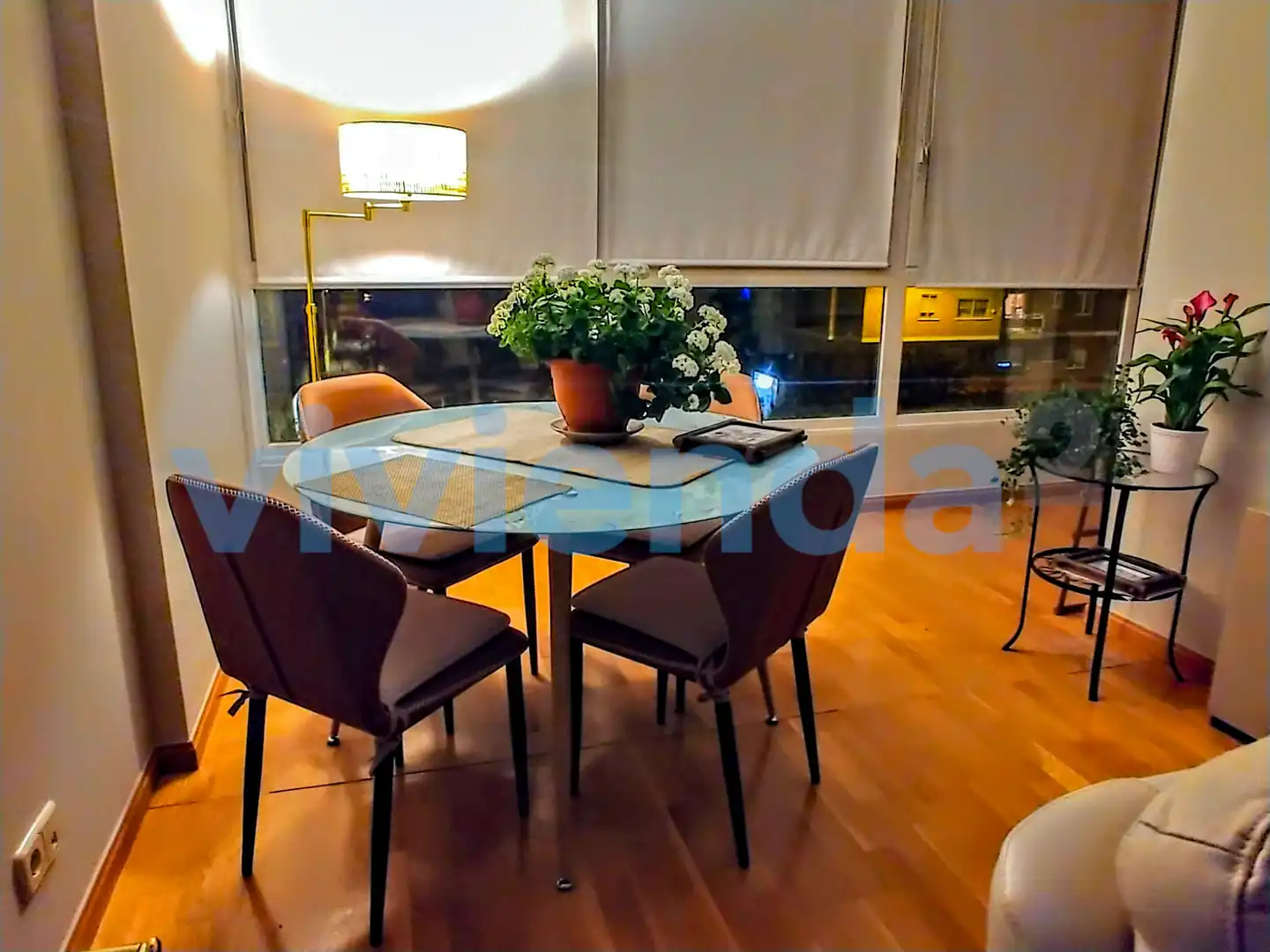 Dining room of Flat for sale in Madrid  with Heating, Swimming Pool and Community pool