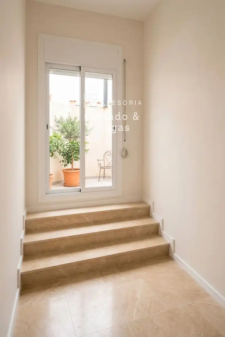 Terraza de Dúplex en venta en Terrassa con Terraza y Alarma
