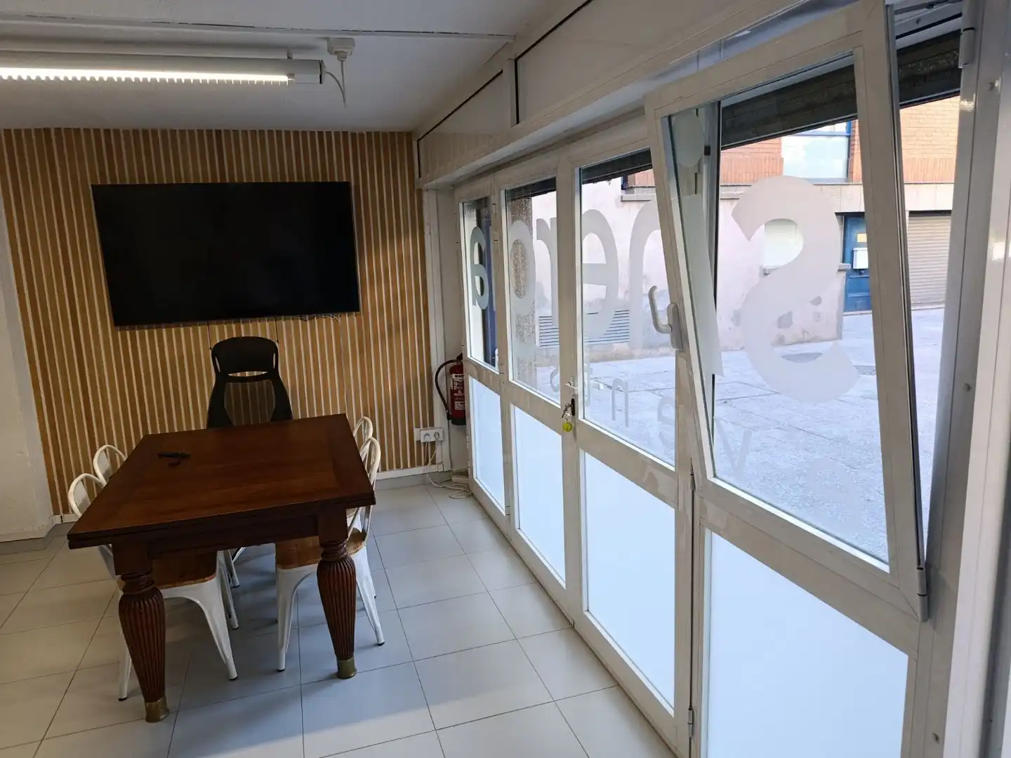 Oficina de lloguer en Barcelona amb Aire condicionat i Calefacció