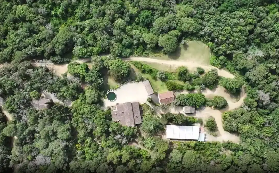 Vista exterior de Finca rústica en venta en Argentona con Jardín privado