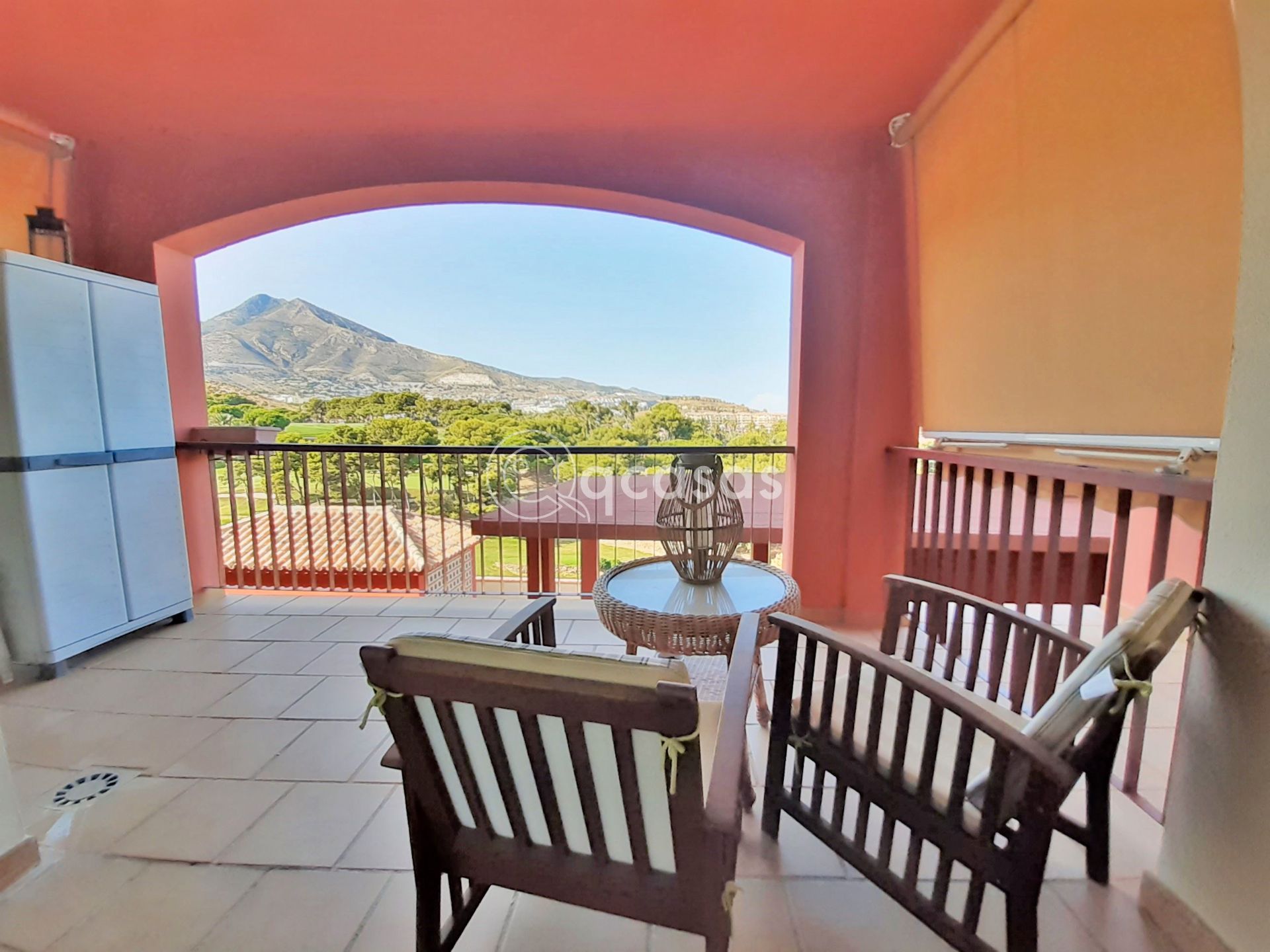 Terrassa de Apartament en venda en Benalmádena amb Aire condicionat, Calefacció i Terrassa