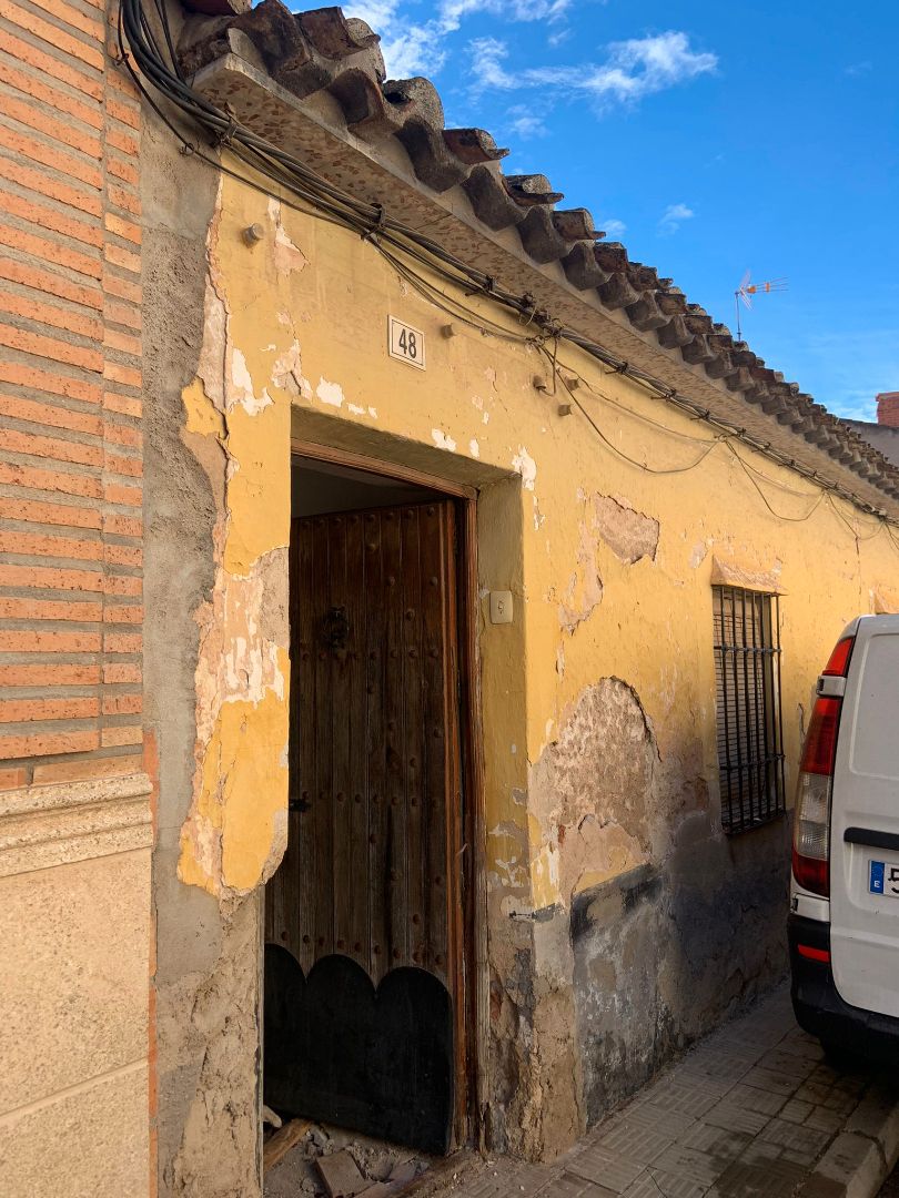 Vista exterior de Casa o xalet en venda en Villarrobledo