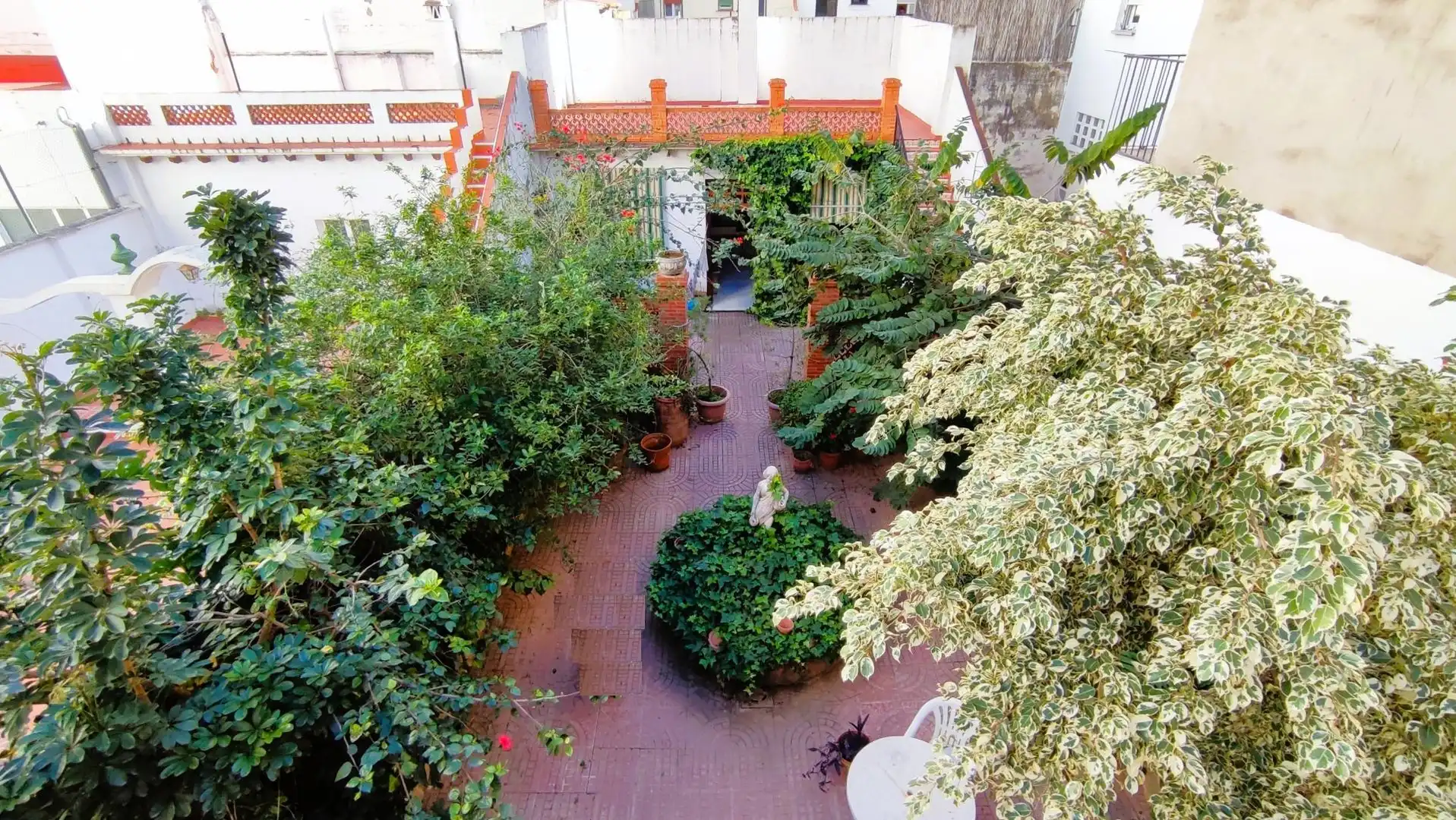 Jardín de Casa o chalet en venta en Gandia con Jardín privado, Terraza y Amueblado