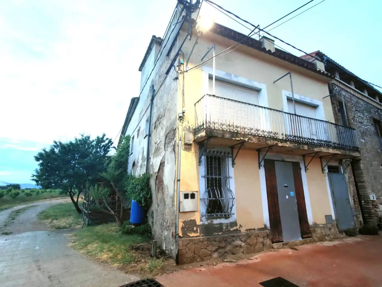 Exterior view of Houses for sale in Piera  with Terrace