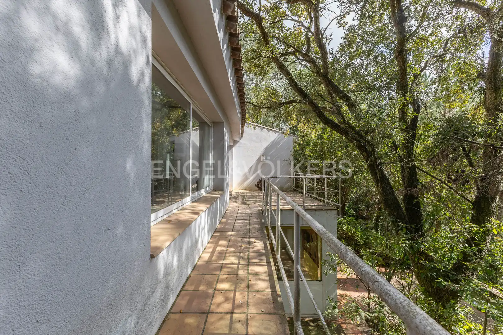 Vista exterior de Casa o chalet en venta en Barcelona con Calefacción, Jardín privado y Terraza