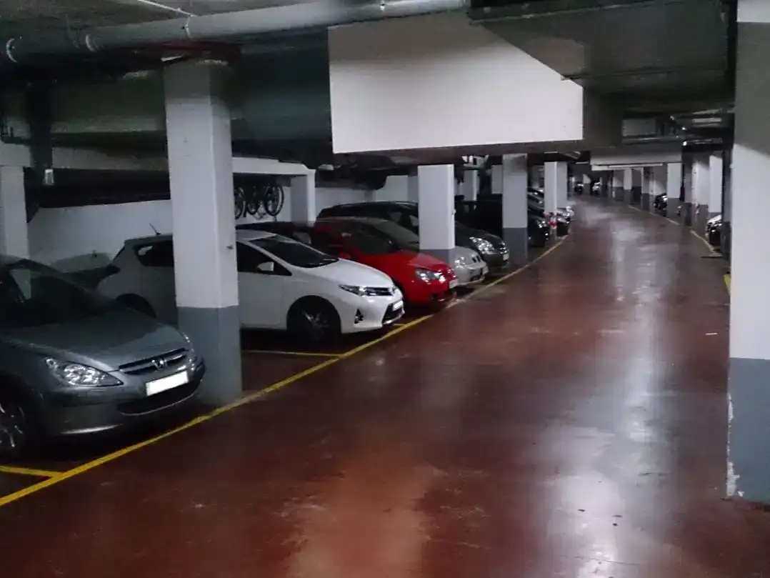 Parking of Flat for sale in Manresa  with Air Conditioner and Swimming Pool