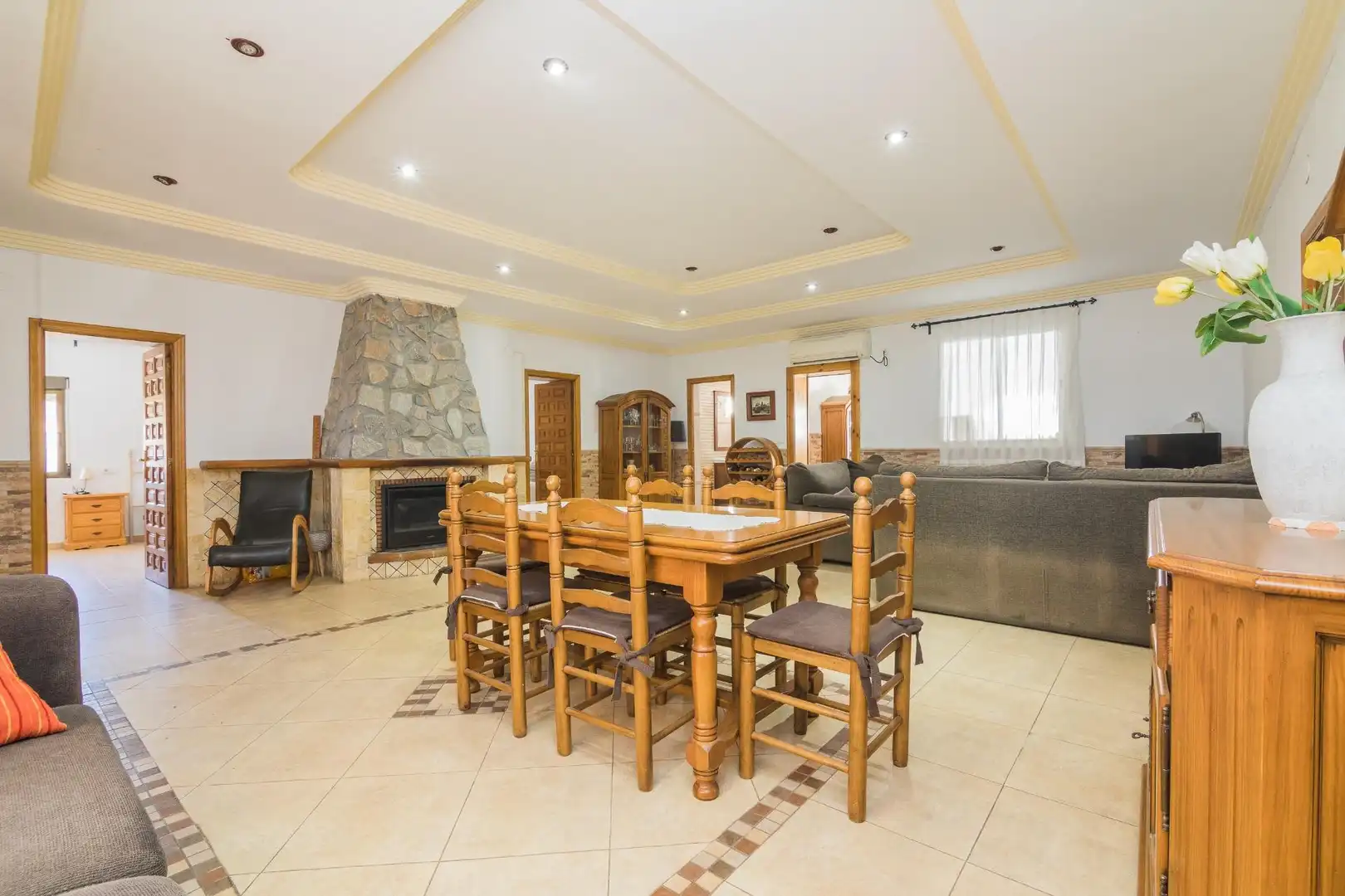 Comedor de Casa o chalet en venta en Redován con Jardín privado, Terraza y Piscina