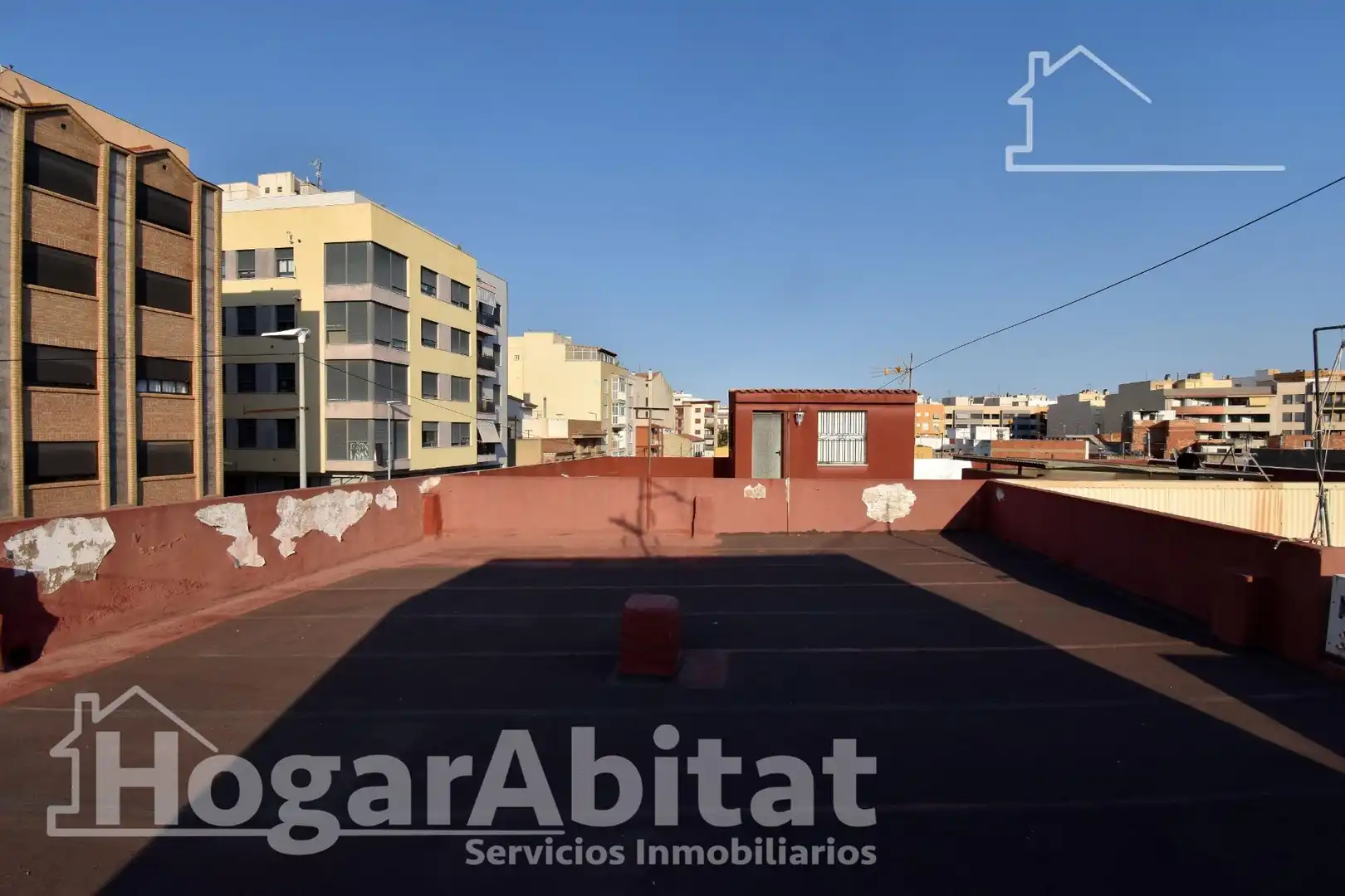 Vista exterior de Casa o xalet en venda en Almazora / Almassora amb Terrassa i Moblat