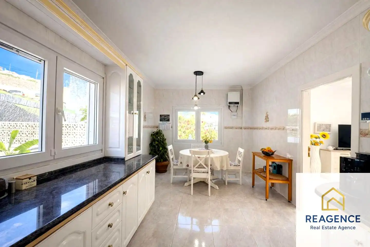 Cocina de Casa o chalet en venta en El Salobre