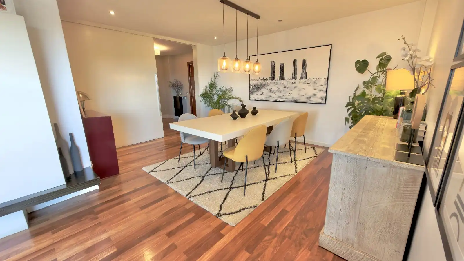 Comedor de Piso en venta en Pozuelo de Alarcón con Aire acondicionado, Calefacción y Trastero