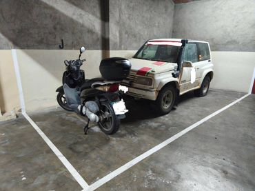 Single parking space to rent in Calle Migdia