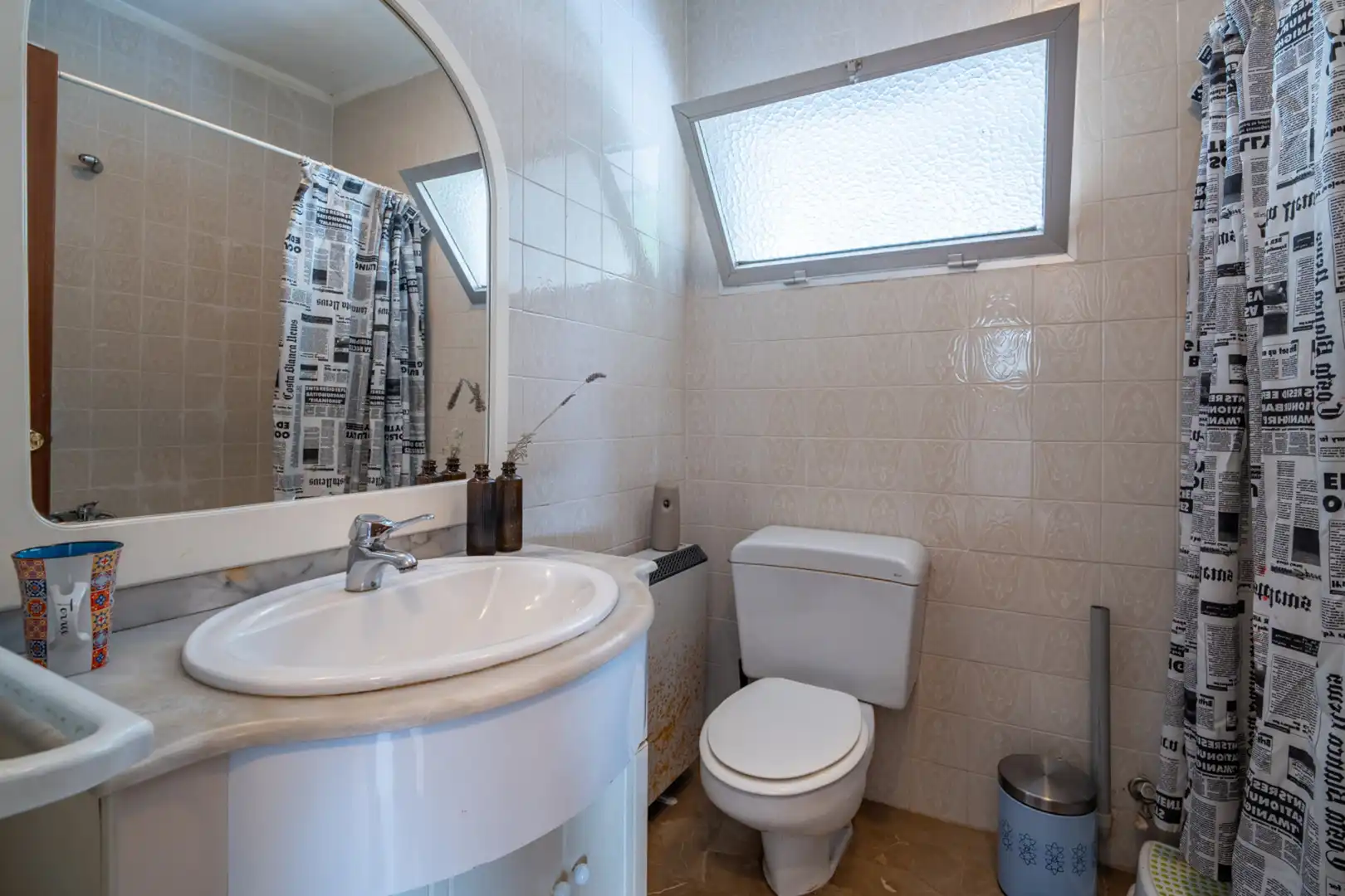 Bathroom of Houses for sale in Málaga  with Air Conditioner, Heating and Private garden