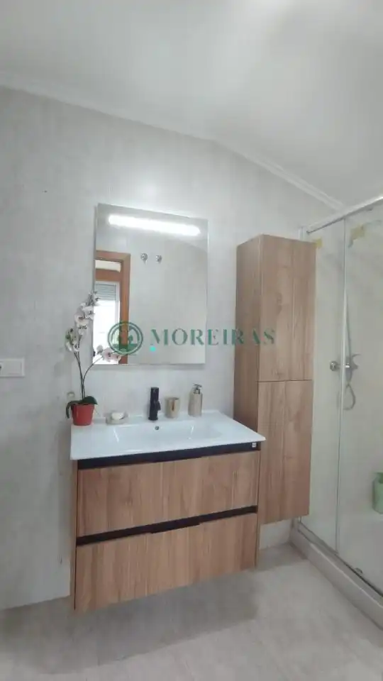Bathroom of Houses for sale in O Pereiro de Aguiar   with Heating, Private garden and Storage room