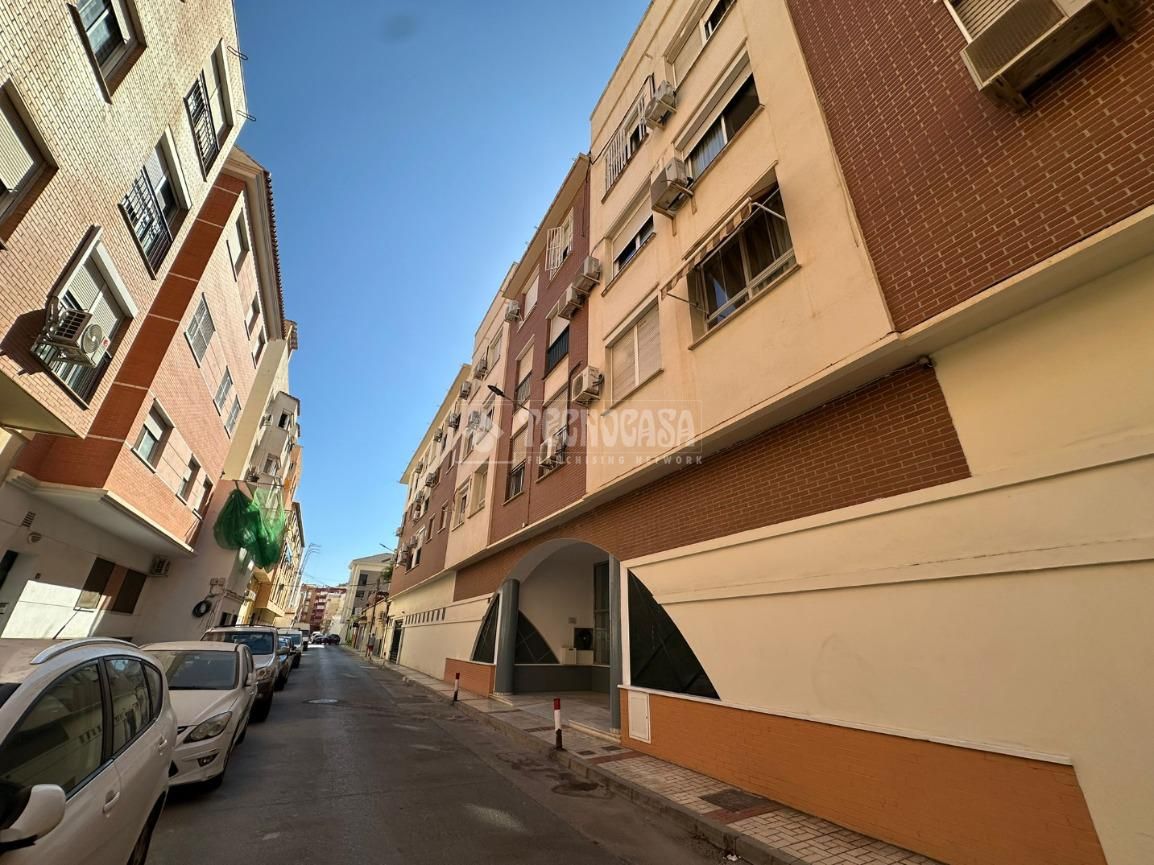 Vista exterior de Pis en venda en Málaga Capital