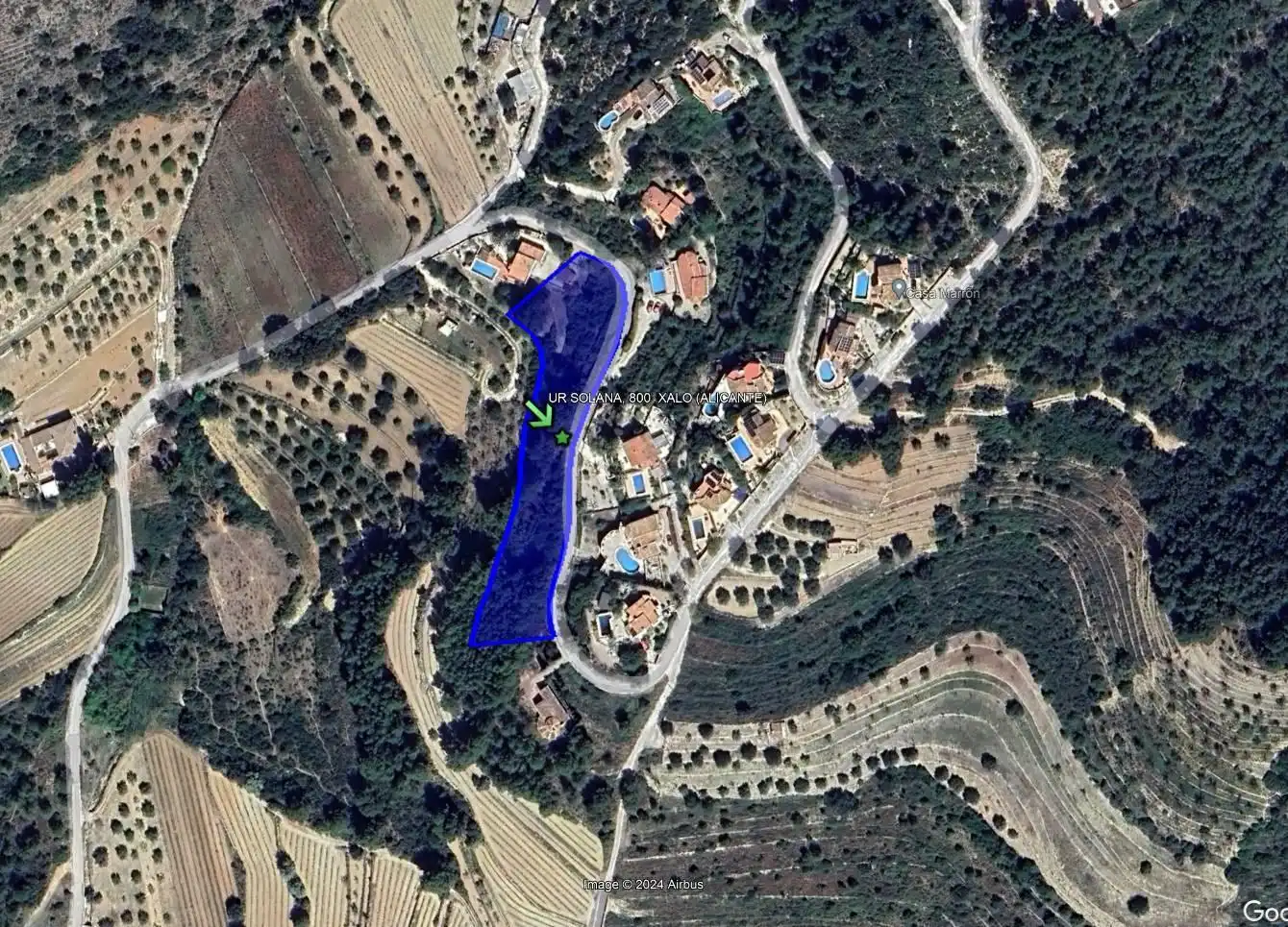 Rural land for sale in Xaló
