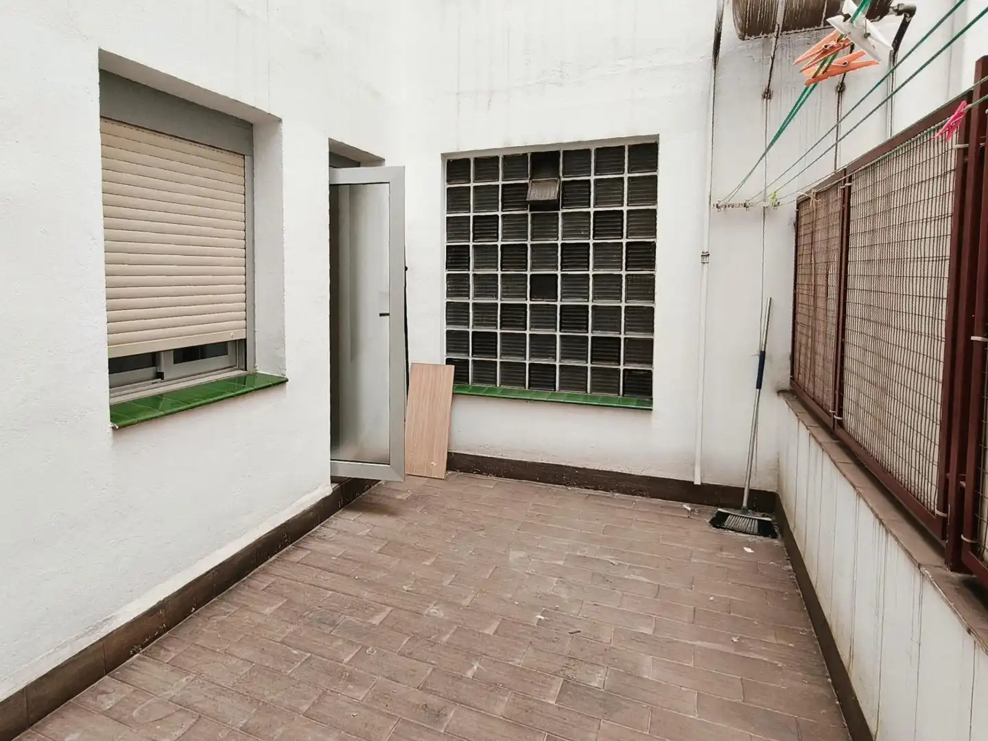 Terrasse von Wohnung zur Miete in Zaragoza mit Heizung, Parkett und Terrasse