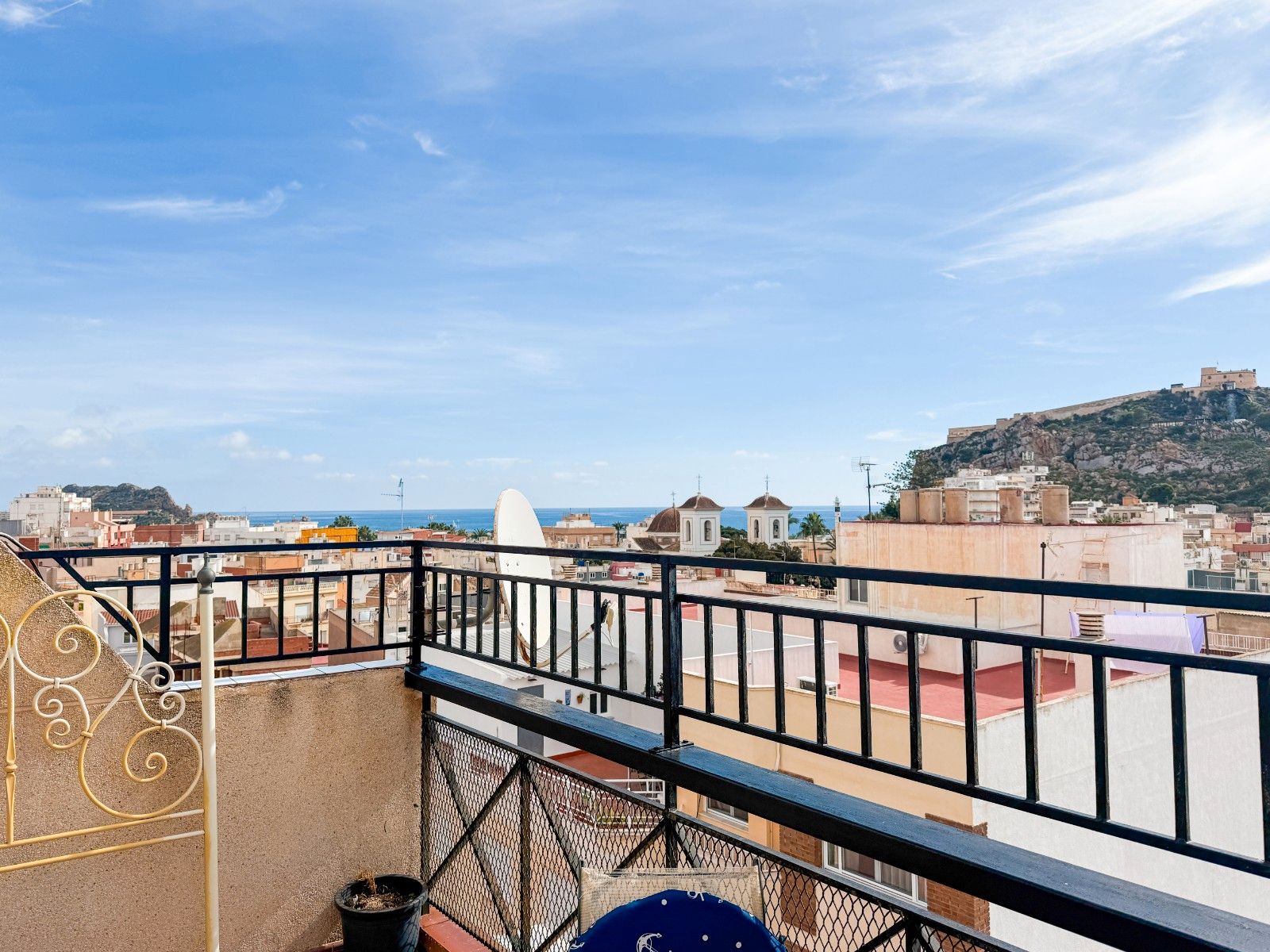Habitación de Apartamento en venta en Águilas con Aire acondicionado, Terraza y Trastero