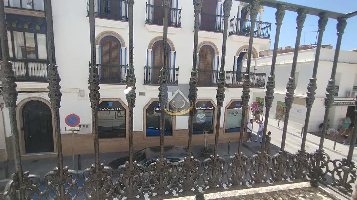 Vista exterior de Edificio en venta en Cartaya