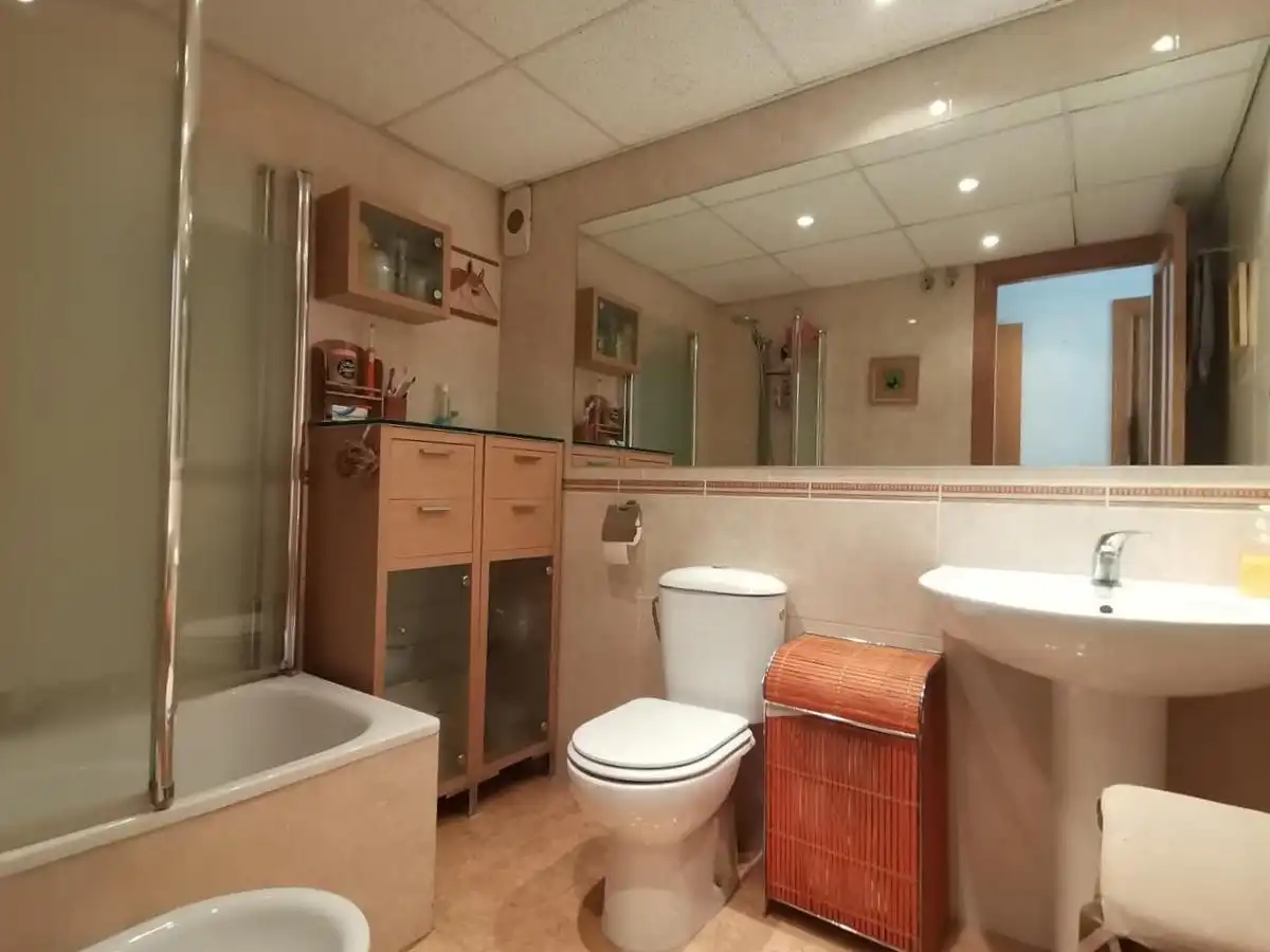 Bany de Àtic de lloguer en Málaga amb Jardí privat, Terrassa i Moblat