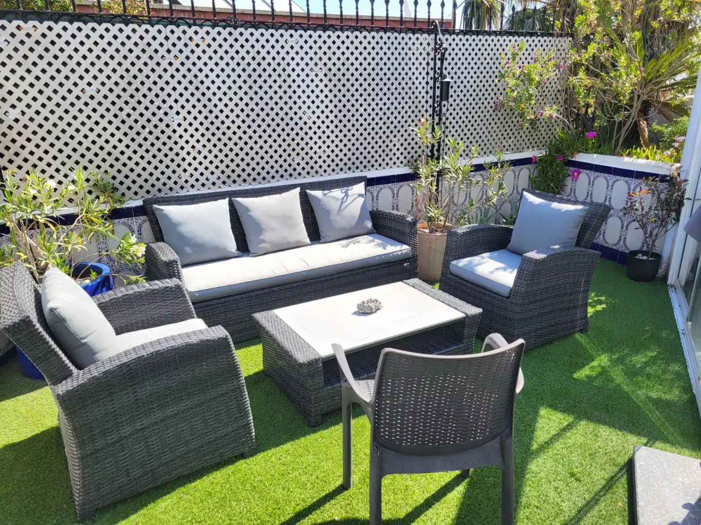 Terrace of Duplexes for sale in Peñíscola / Peníscola  with Air Conditioner, Terrace and Furnished