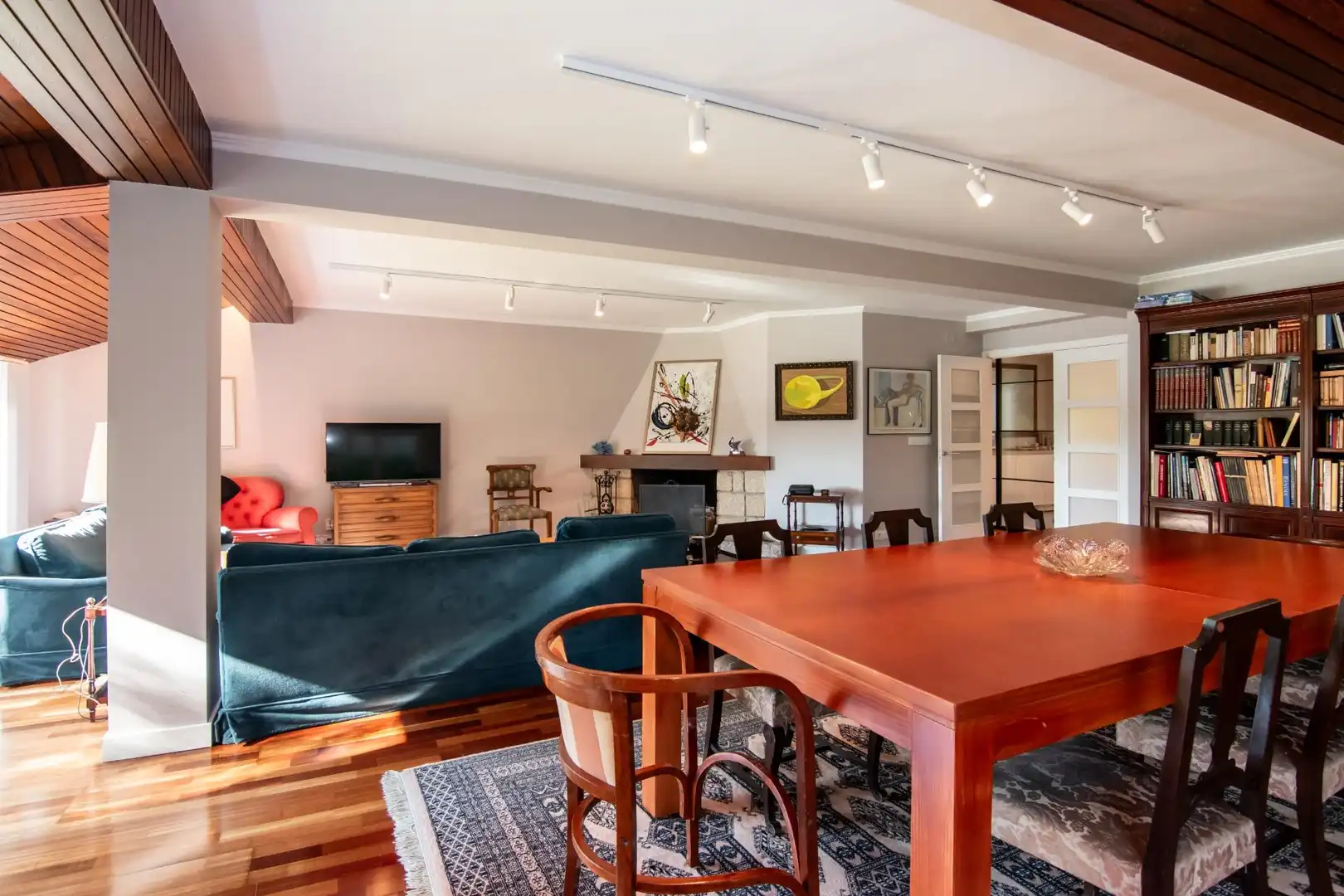 Esszimmer von Haus oder Chalet zum Verkauf in Oleiros mit Heizung, Privatgarten und Abstellraum