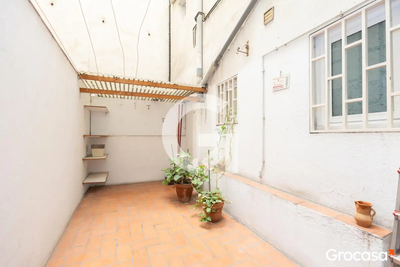 Terraza de Piso en venta en Sant Vicenç Dels Horts con Calefacción, Terraza y TV