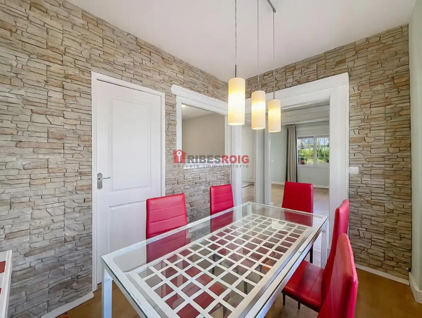 Dining room of Houses for sale in Sant Pere de Ribes  with Private garden and Terrace