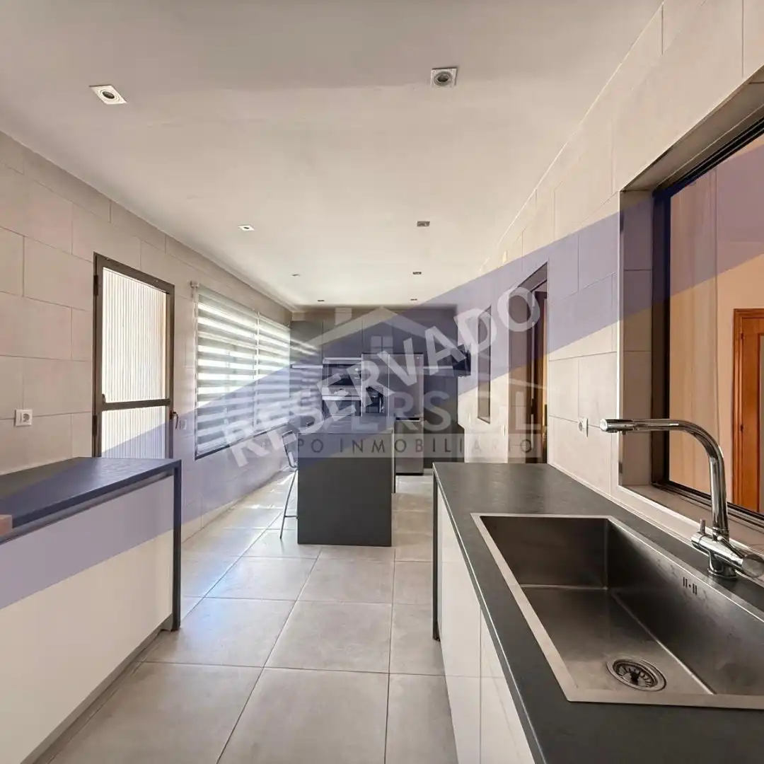 Kitchen of Detached homes for sale in El Ejido  with Air Conditioner, Heating and Terrace