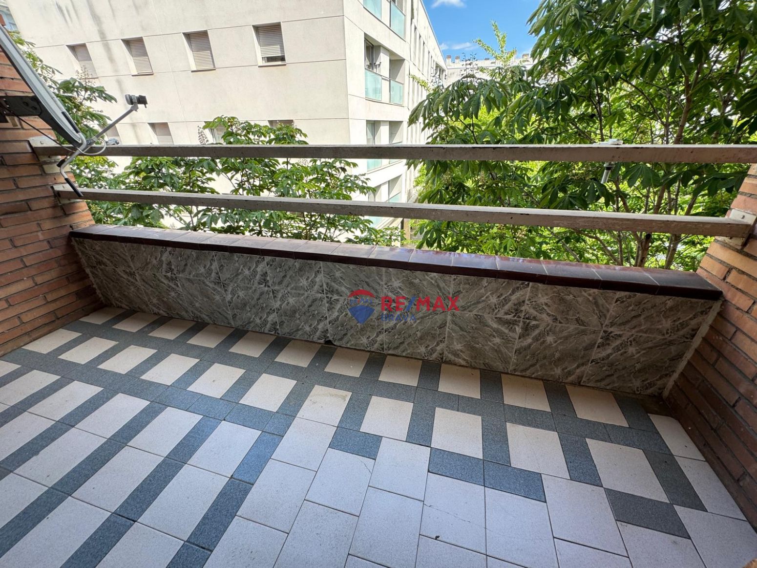 Balcony of Flat for sale in Girona Capital  with Heating and Balcony