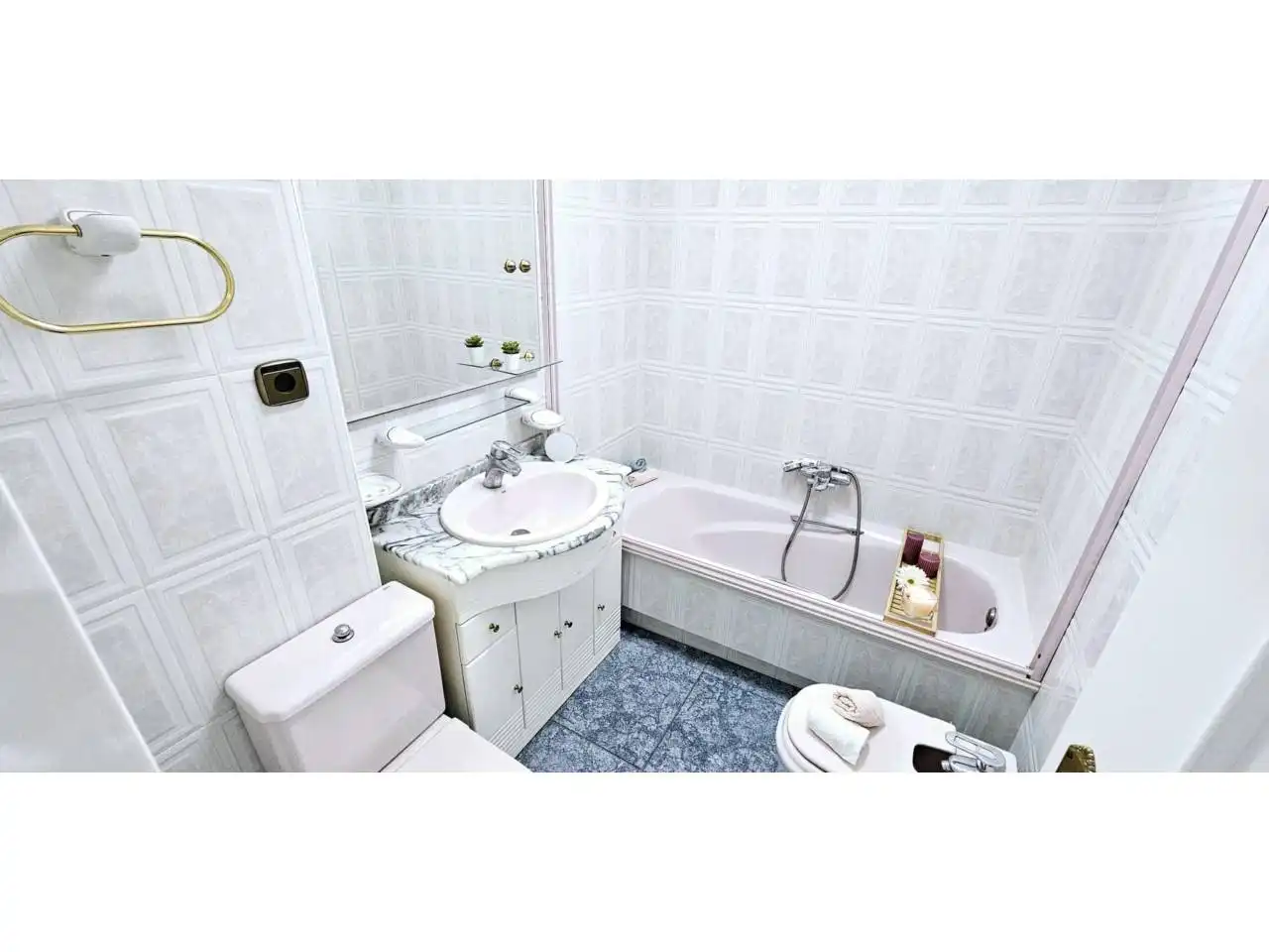 Baño de Piso en venta en Molina de Segura con Aire acondicionado, Calefacción y Terraza