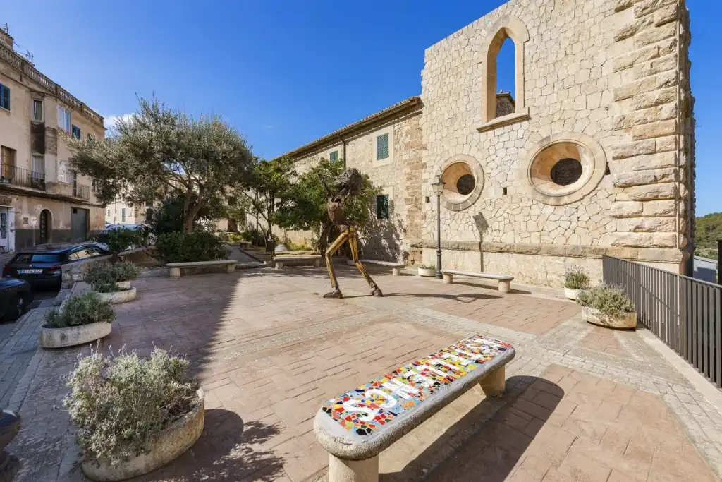 Casa rustica con giardino in vendita a Estellencs, imagen 16