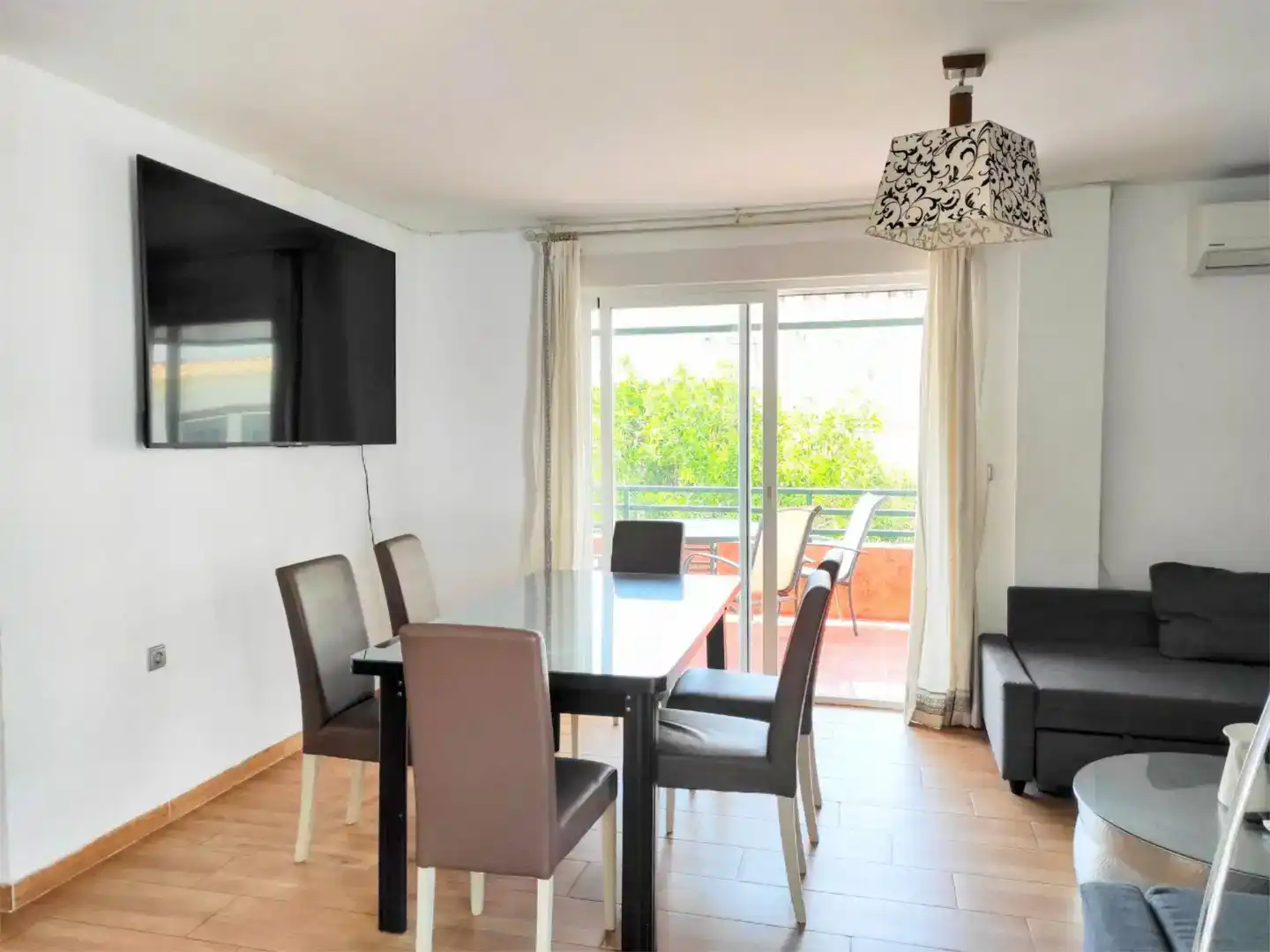 Esszimmer von Wohnung zur Miete in Almuñécar mit Klimaanlage und Balkon