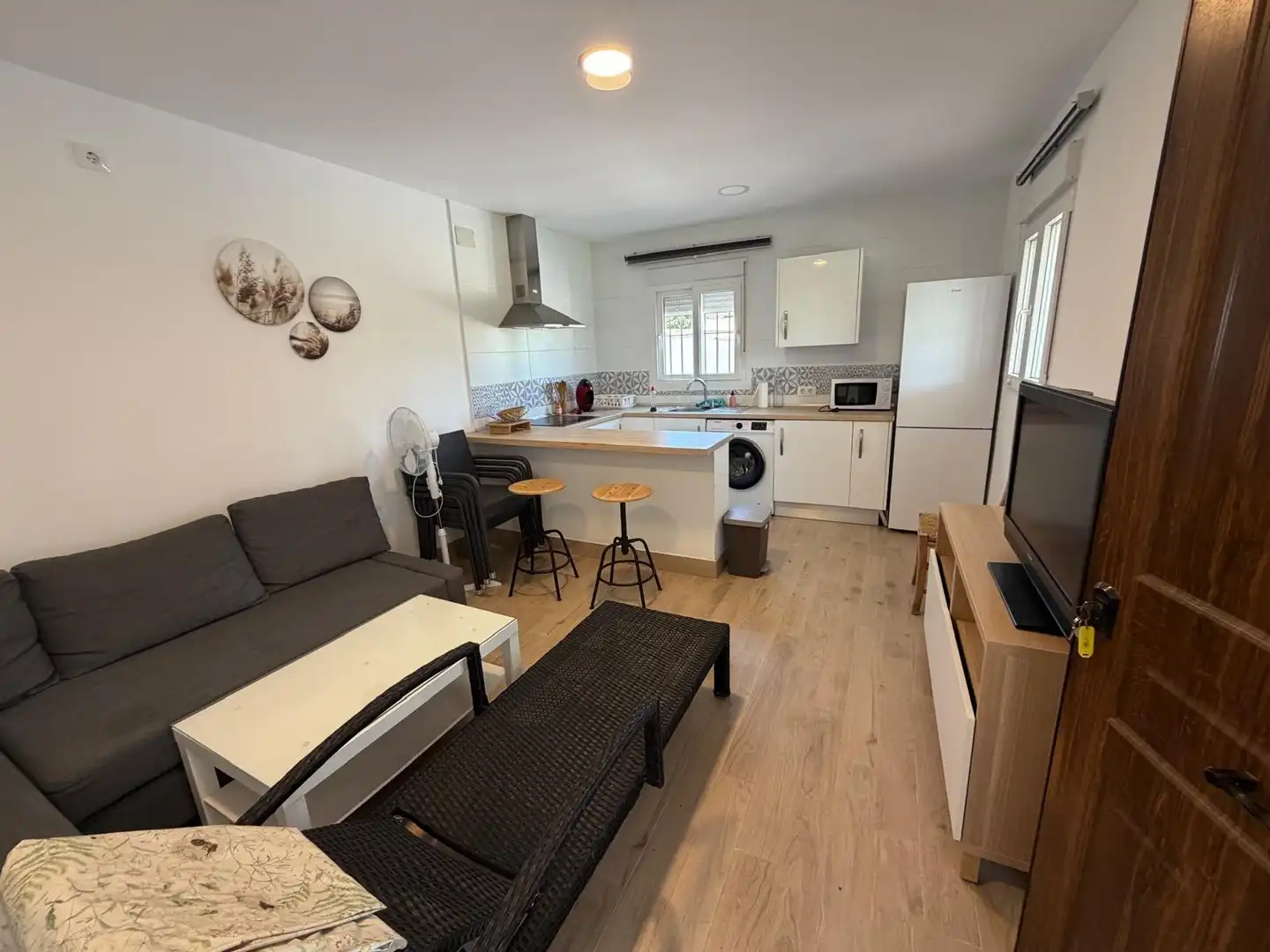 Cuina de Casa o xalet en venda en Chiclana de la Frontera amb Terrassa