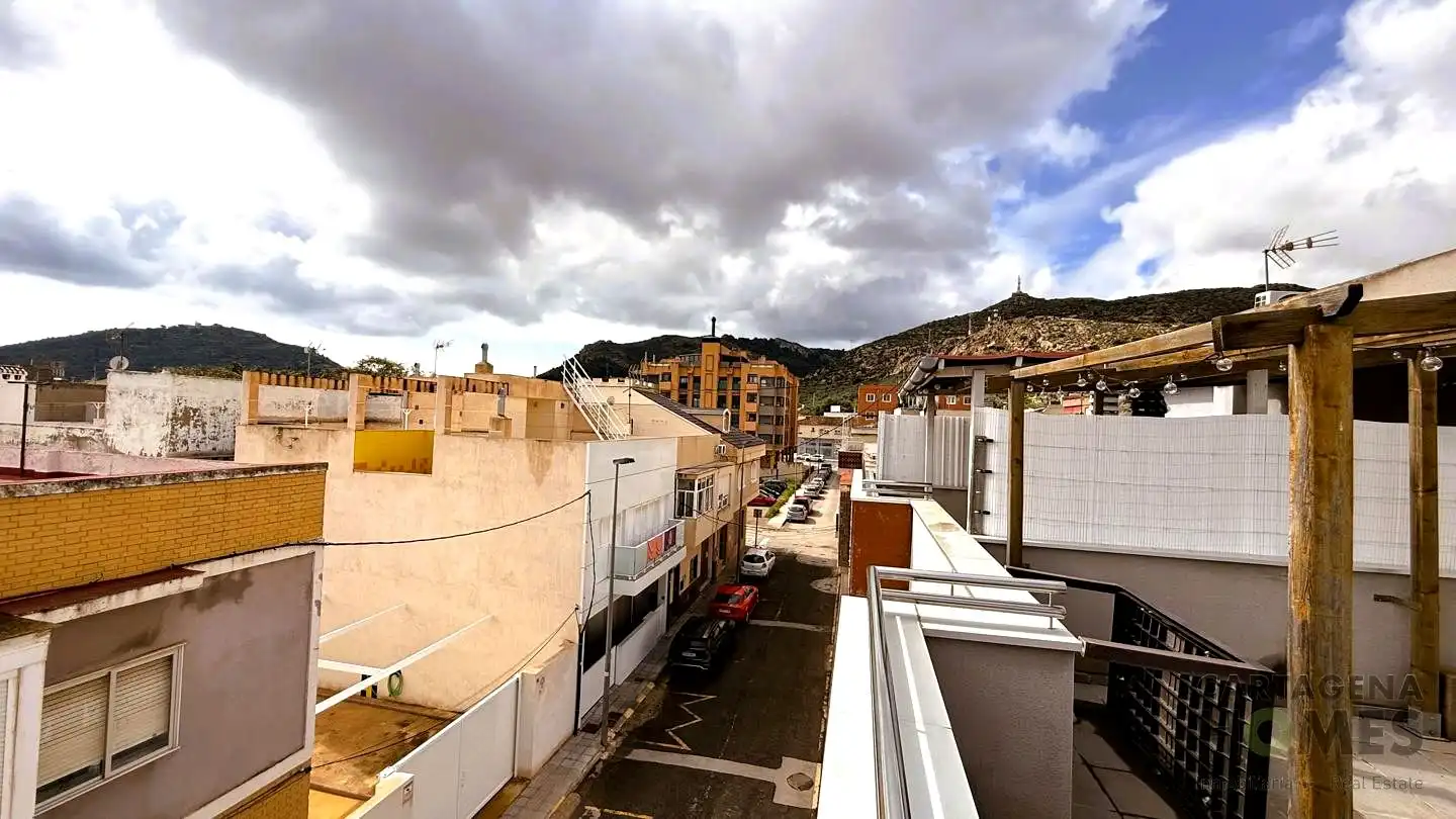 Vista exterior de Casa o chalet en venta en Cartagena con Aire acondicionado, Calefacción y Terraza