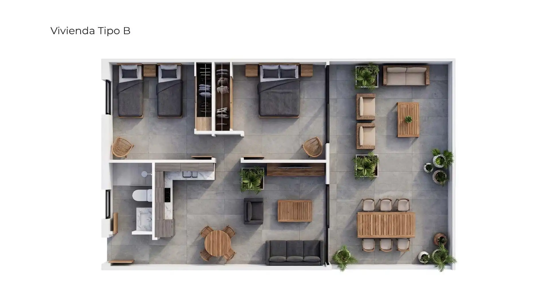 Apartments for sale in Vera  with Air Conditioner, Terrace and Swimming Pool
