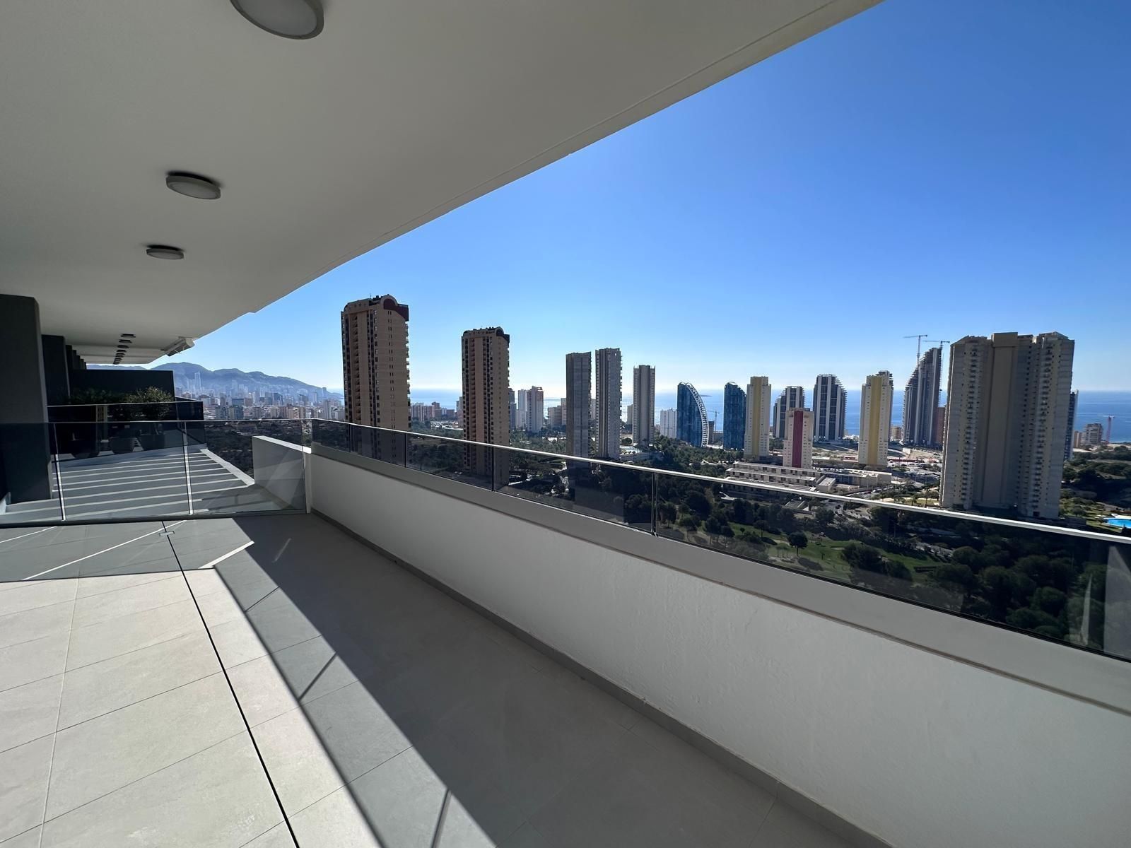 Terrace of Apartments for sale in Benidorm  with Air Conditioner, Terrace and Storage room