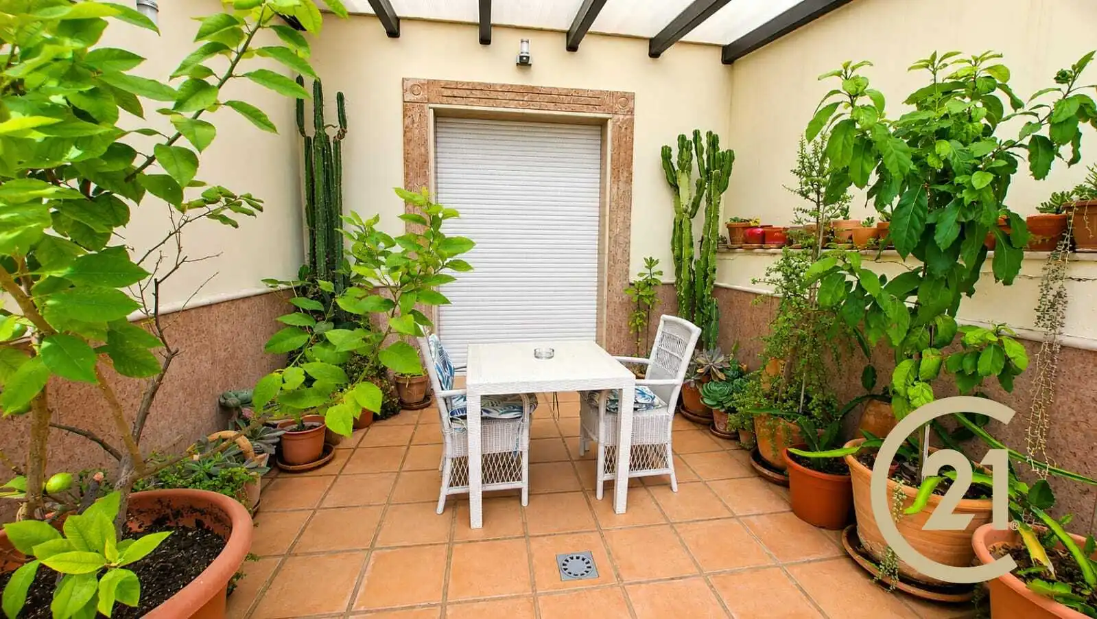 Terrassa de Casa o xalet en venda en Ronda amb Aire condicionat, Calefacció i Jardí privat