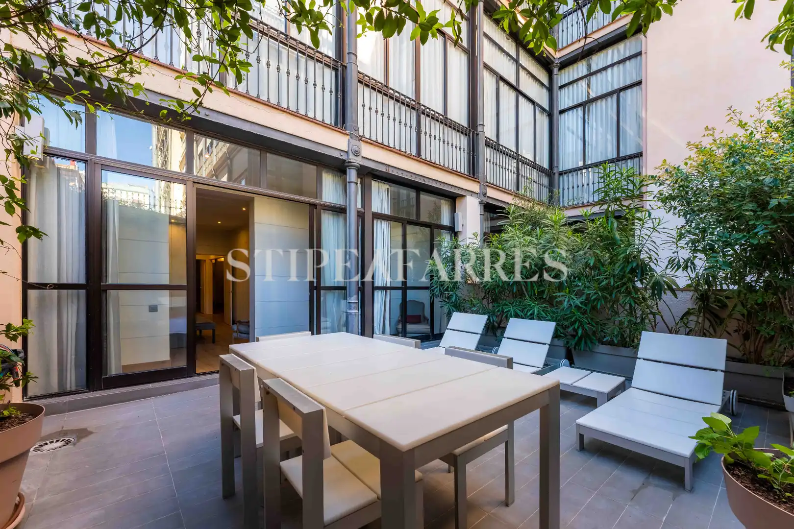 Wohnung mit Garten zur Miete in Eixample, imagen 4