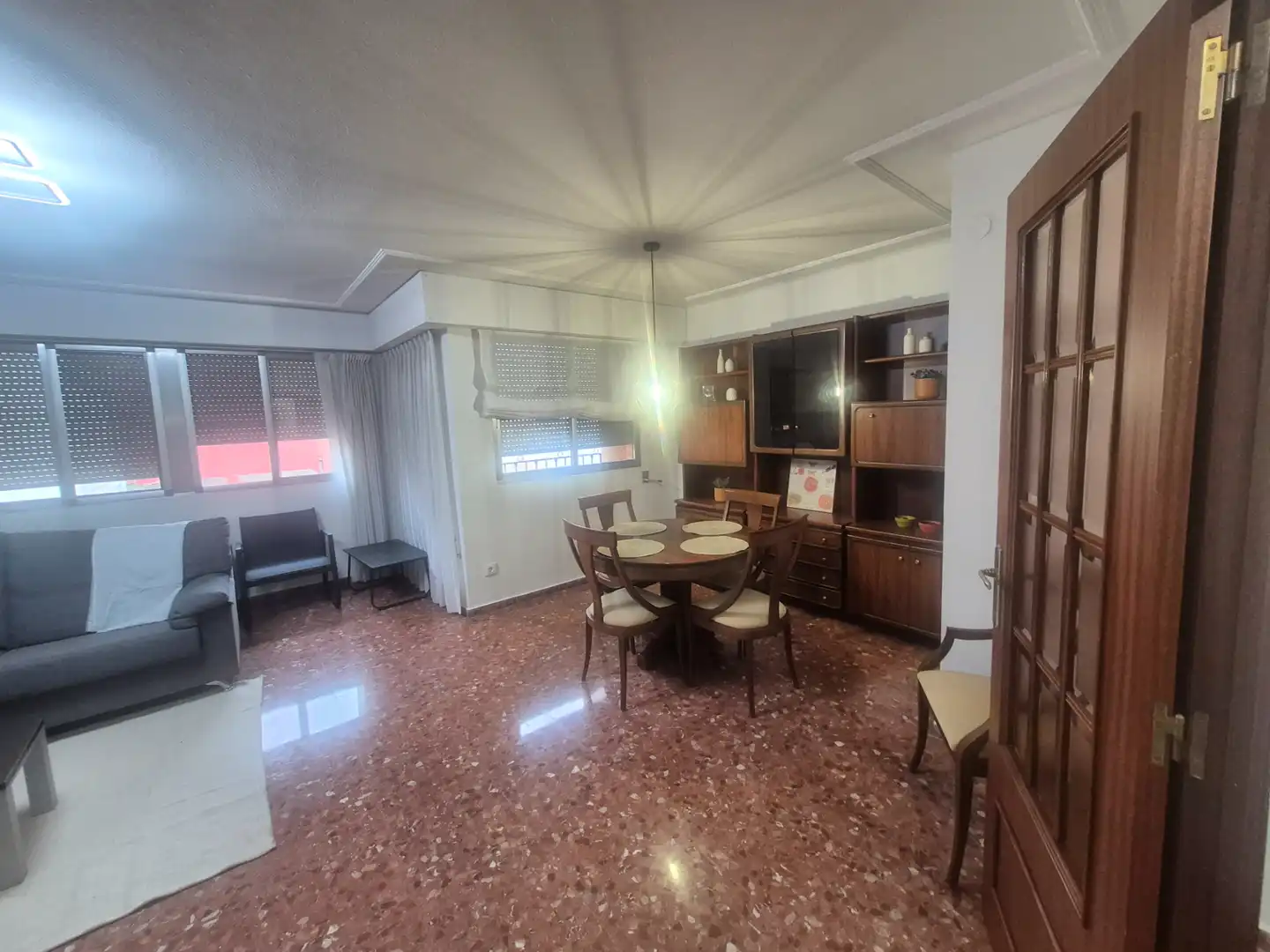 Sala de estar de Piso de alquiler en Moncada con Aire acondicionado, Calefacción y Terraza