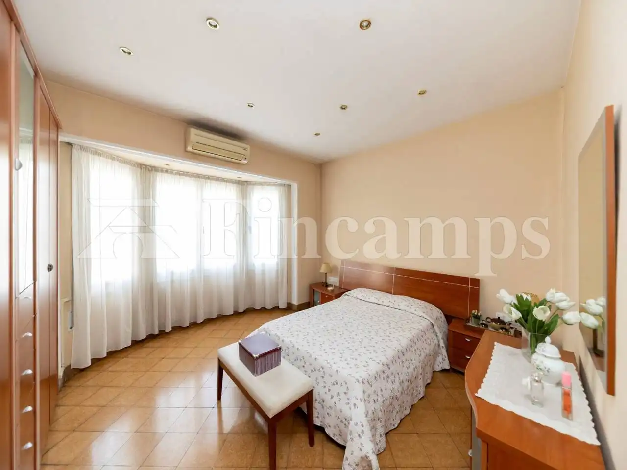 Bedroom of Houses for sale in Sabadell  with Heating and Private garden