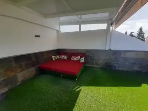Terrassa de Casa adosada en venda en San José del Álamo - El Hornillo