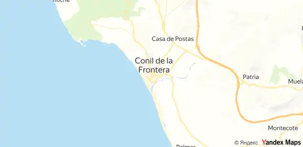 Exterior view of Residential for sale in Conil de la Frontera