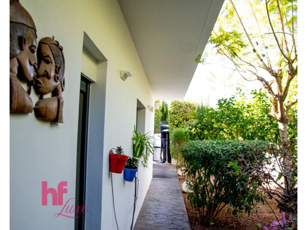Vista exterior de Casa o xalet en venda en Moraira amb Aire condicionat, Calefacció i Jardí privat